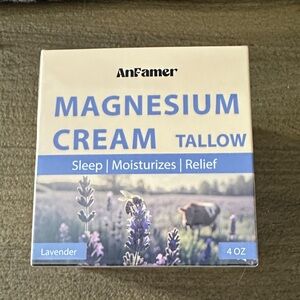 Lavender Magnesium Cream